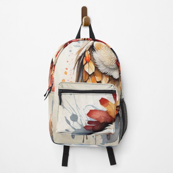 Item preview, chicken tribal watercolor designed and sold by shokA Design.