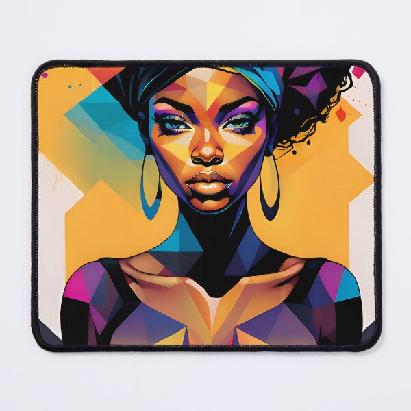 Item preview, Shine Black Woman designed and sold by AiPixals.