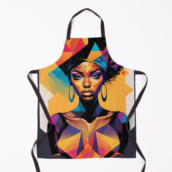 Item preview, Shine Black Woman designed and sold by AiPixals.