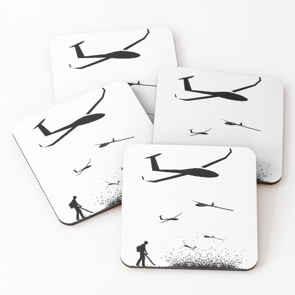 Item preview, Gliders Soaring in Thermal Lift, Glider Pilot, Essential T-shirt designed and sold by MAGness.
