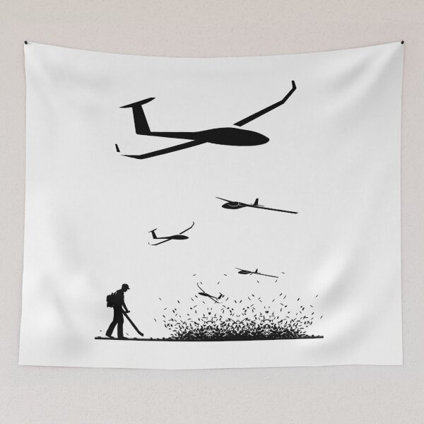 Item preview, Gliders Soaring in Thermal Lift, Glider Pilot, Essential T-shirt designed and sold by MAGness.