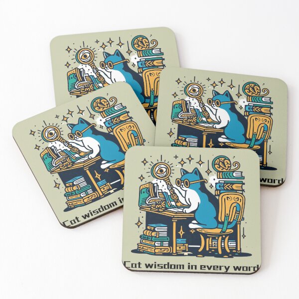 Item preview, Magical Cat Wizard's Desk Chronicles designed and sold by sharon1210.