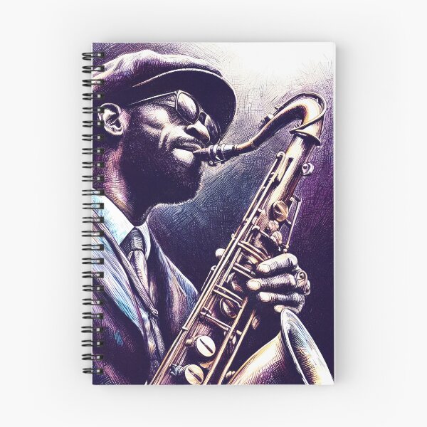Item preview, The Magic of Jazz 10 designed and sold by leandrojsj.