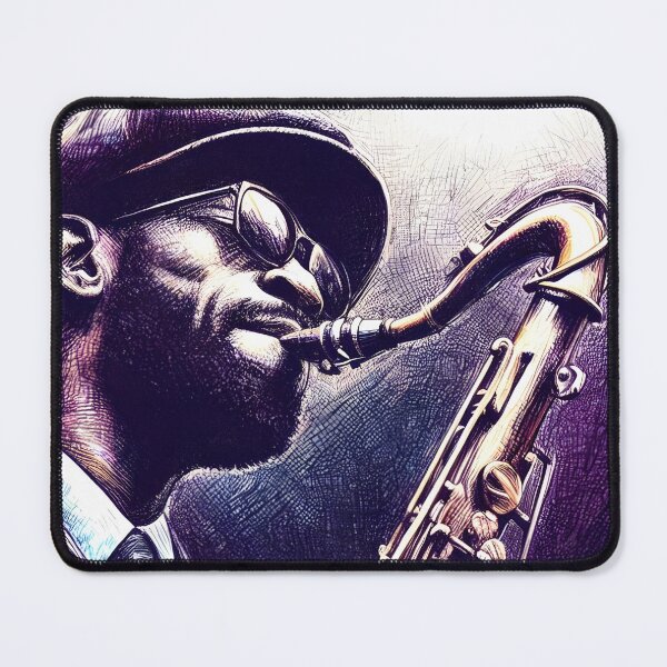 Item preview, La Magia del Jazz 10 designed and sold by leandrojsj.