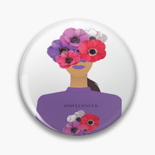 Item preview, Moteris influencerė designed and sold by GraphicPastel.