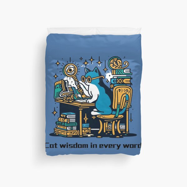 Item preview, Magical Cat Wizard's Desk Chronicles designed and sold by sharon1210.