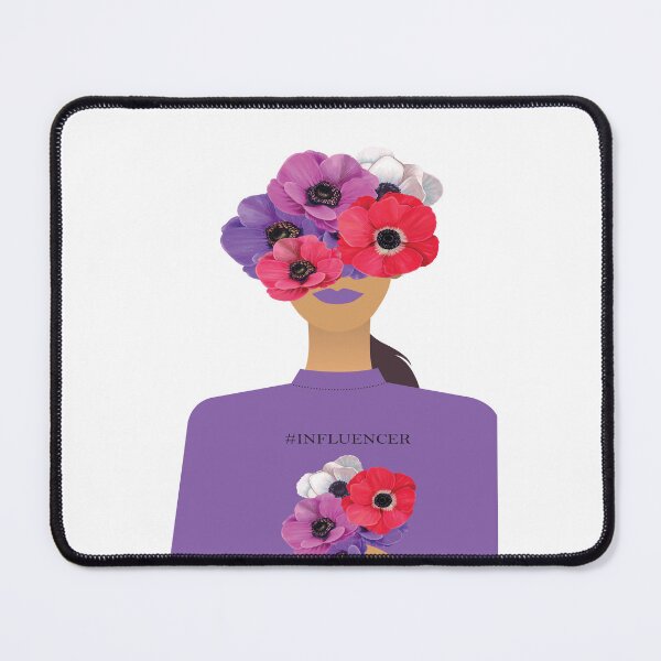 Item preview, Moteris influencerė designed and sold by GraphicPastel.