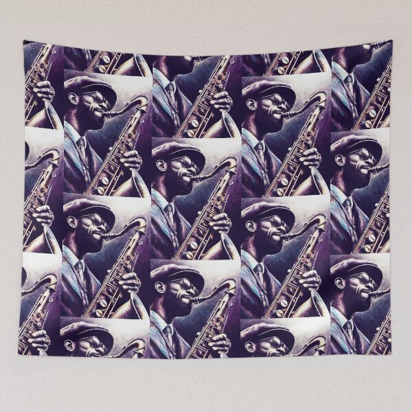 Item preview, The Magic of Jazz 10 designed and sold by leandrojsj.