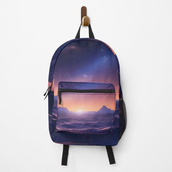 Item preview, Holographic desert at night designed and sold by AI-Only Creations.