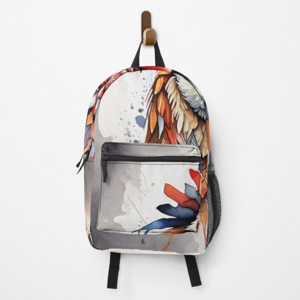 Item preview, chicken tribal watercolor designed and sold by shokA Design.