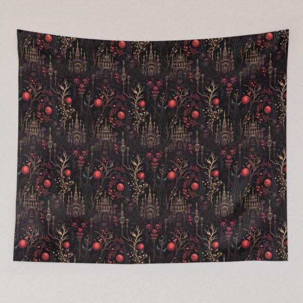 Item preview, gothic halloween designed and sold by Ritacaloe.