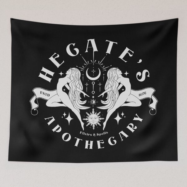 Item preview, Hecate's apothecary  designed and sold by onemoremask.