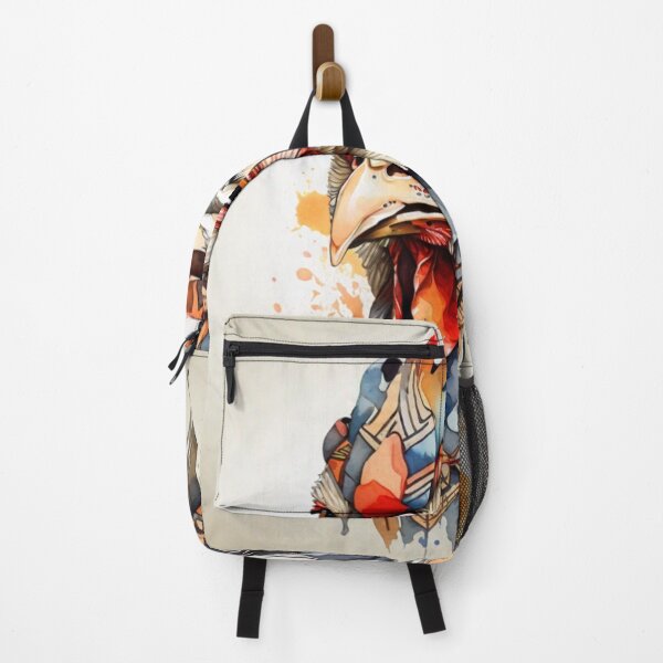 Item preview, chicken tribal watercolor designed and sold by shokA Design.