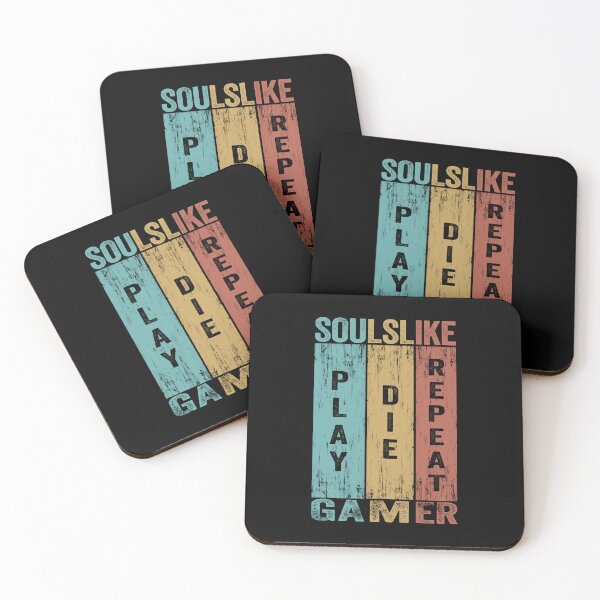 Item preview, Play The Repeat Soulslike Gamer designed and sold by DesignbyACP.