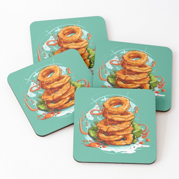 Item preview, Onion Rings designed and sold by FlexYourMind.