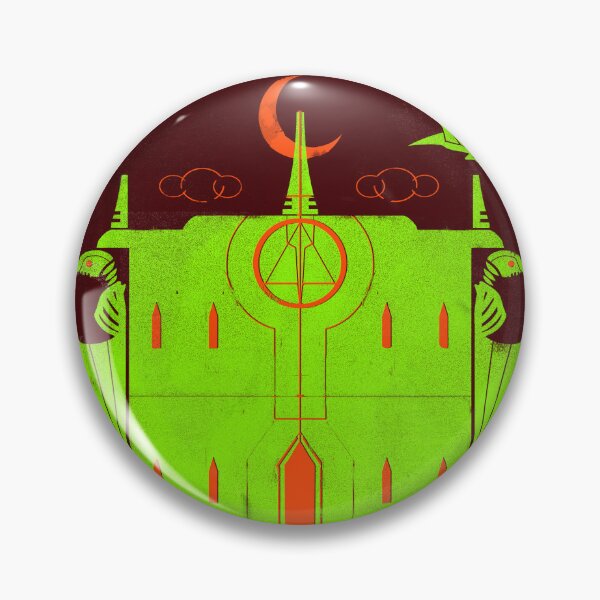 Item preview, Gothic Sky palace designed and sold by Paintbase.