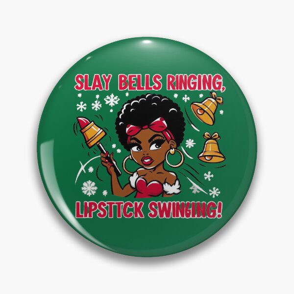 Item preview, Slay Bells Ringing, Lipstick Swinging! ? designed and sold by COPYCRAVE.