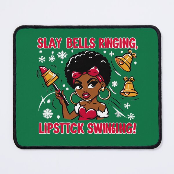 Item preview, Slay Bells Ringing, Lipstick Swinging! ? designed and sold by COPYCRAVE.