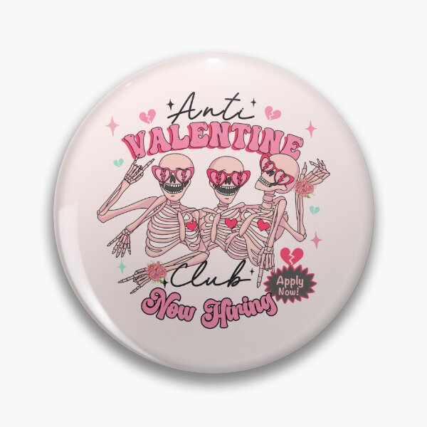 Item preview, Anti St Valentines Day designed and sold by CheekyChimpCo.