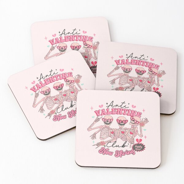 Item preview, Anti St Valentines Day designed and sold by CheekyChimpCo.