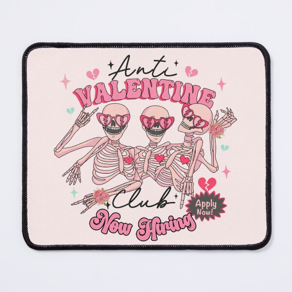 Item preview, Anti St Valentines Day designed and sold by CheekyChimpCo.