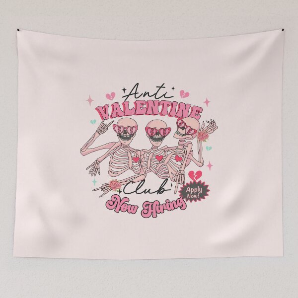 Item preview, Anti St Valentines Day designed and sold by CheekyChimpCo.