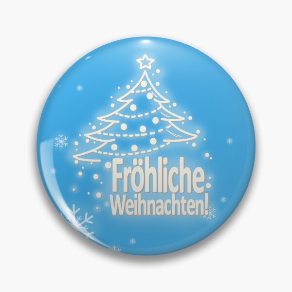 Item preview, fröhliche weihnachten eis baum  designed and sold by ZiphGames.