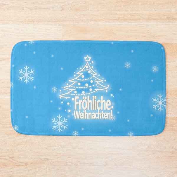 Item preview, fröhliche weihnachten eis baum  designed and sold by ZiphGames.