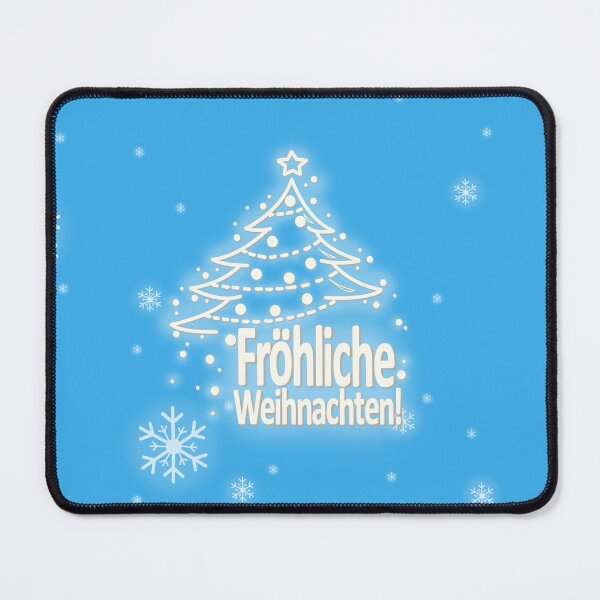 Item preview, fröhliche weihnachten eis baum  designed and sold by ZiphGames.