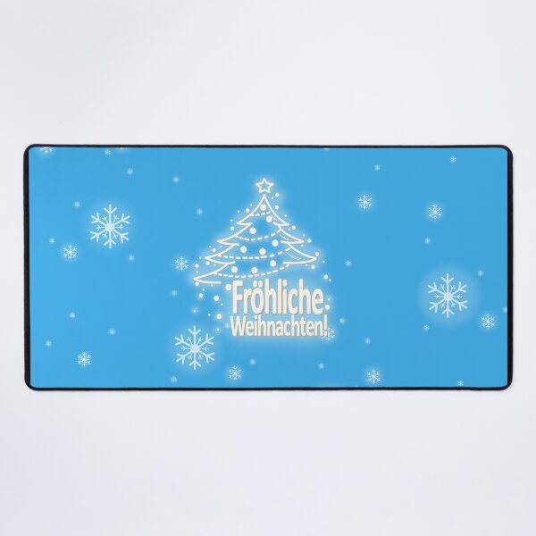 Item preview, fröhliche weihnachten eis baum  designed and sold by ZiphGames.