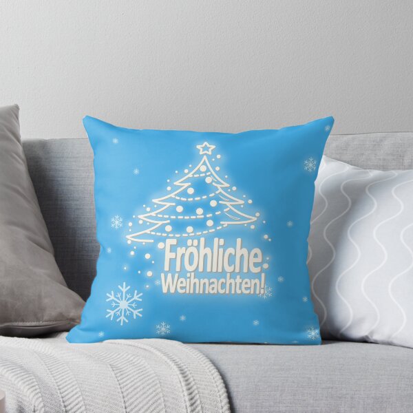 Item preview, fröhliche weihnachten eis baum  designed and sold by ZiphGames.