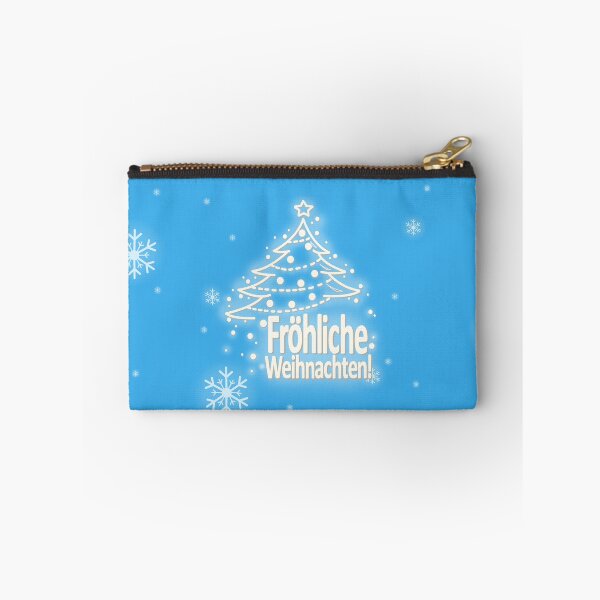 Item preview, fröhliche weihnachten eis baum  designed and sold by ZiphGames.