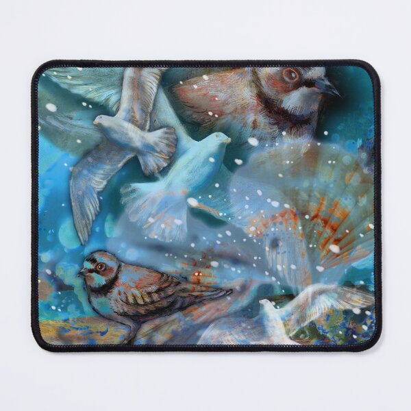 Item preview, Scallops, Plovers, and Gulls designed and sold by Chowdershouter.