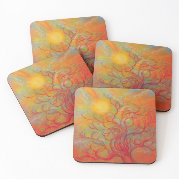 Item preview, SUNSET TREE designed and sold by Caroczel.
