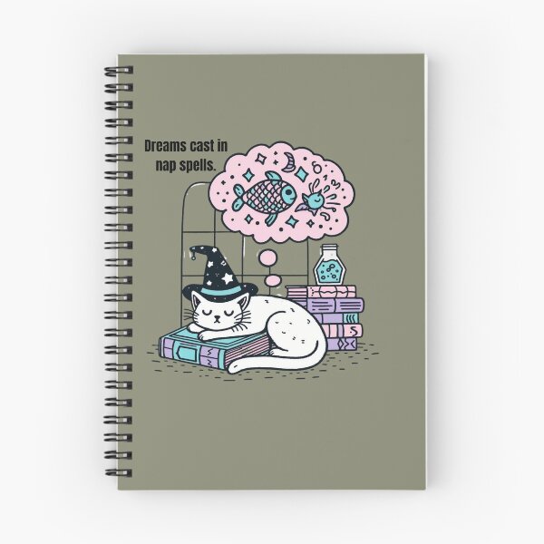 Item preview, Dreamy Cat Wizard's Naptime Adventures designed and sold by sharon1210.