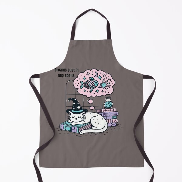 Item preview, Dreamy Cat Wizard's Naptime Adventures designed and sold by sharon1210.