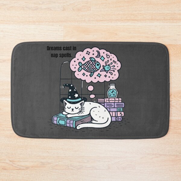 Item preview, Dreamy Cat Wizard's Naptime Adventures designed and sold by sharon1210.