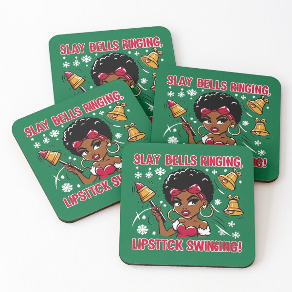Item preview, Slay Bells Ringing, Lipstick Swinging! ? designed and sold by COPYCRAVE.