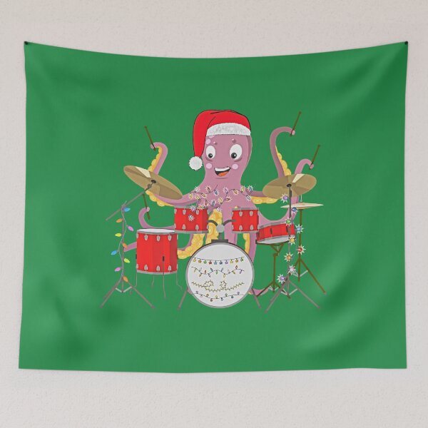 Item preview, Rocktopus Christmas designed and sold by zorkaa1.