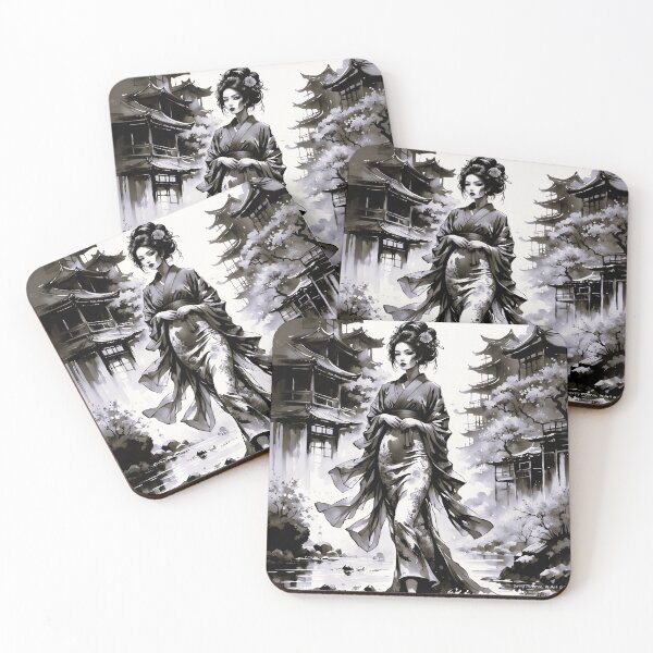 Item preview, Test#3 B&W Geisha GM SIGNATURE 24-Nov-23 designed and sold by Masterplayer.