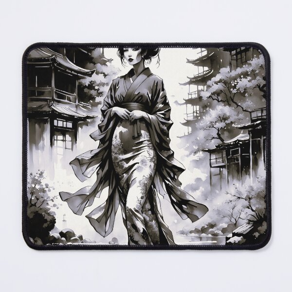 Item preview, Test#3 B&W Geisha GM SIGNATURE 24-Nov-23 designed and sold by Masterplayer.