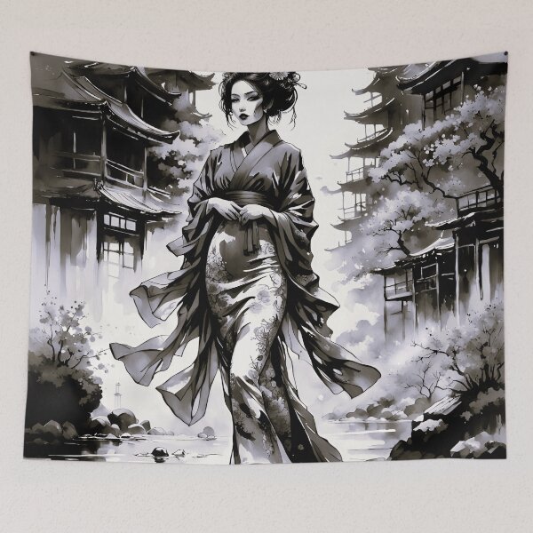 Item preview, Test#3 B&W Geisha GM SIGNATURE 24-Nov-23 designed and sold by Masterplayer.