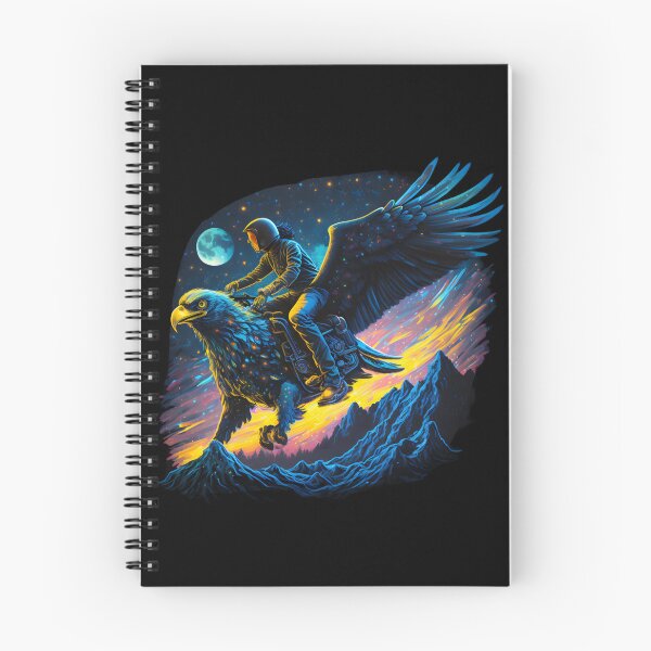 Item preview, Fantastical flying eagle designed and sold by SidTastic .