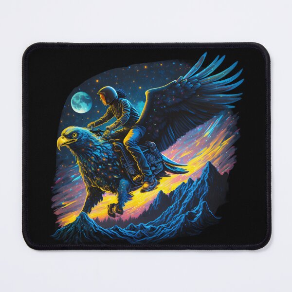 Item preview, Fantastical flying eagle designed and sold by SidTastic .
