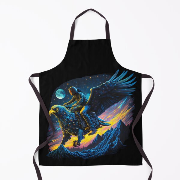 Item preview, Fantastical flying eagle designed and sold by SidTastic .