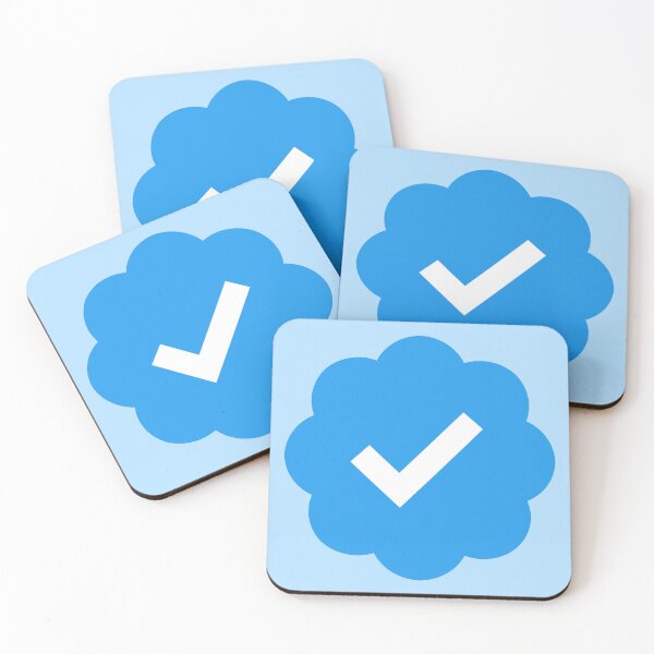 Item preview, Blue Verified (single) designed and sold by PoshPixel.