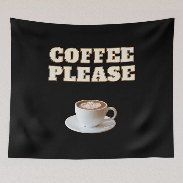 Item preview, Coffee Please designed and sold by viollamarshall.
