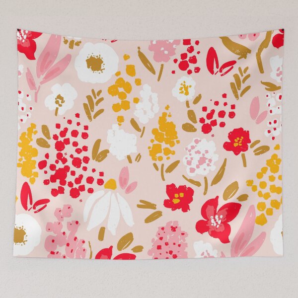 Item preview, Flowers Pattern designed and sold by hNa-graphics.