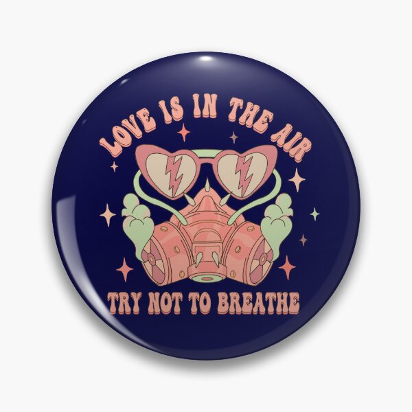 Item preview, Anti St Valentines Day Love is in the Air designed and sold by CheekyChimpCo.