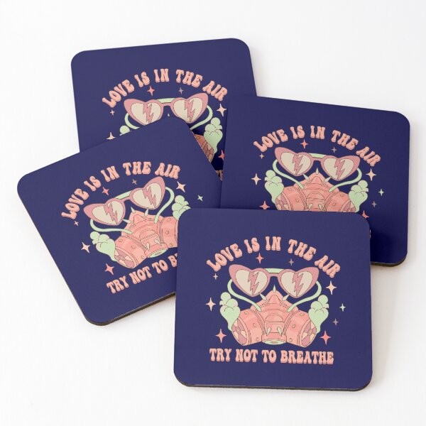 Item preview, Anti St Valentines Day Love is in the Air designed and sold by CheekyChimpCo.